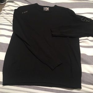Fox black sweater
